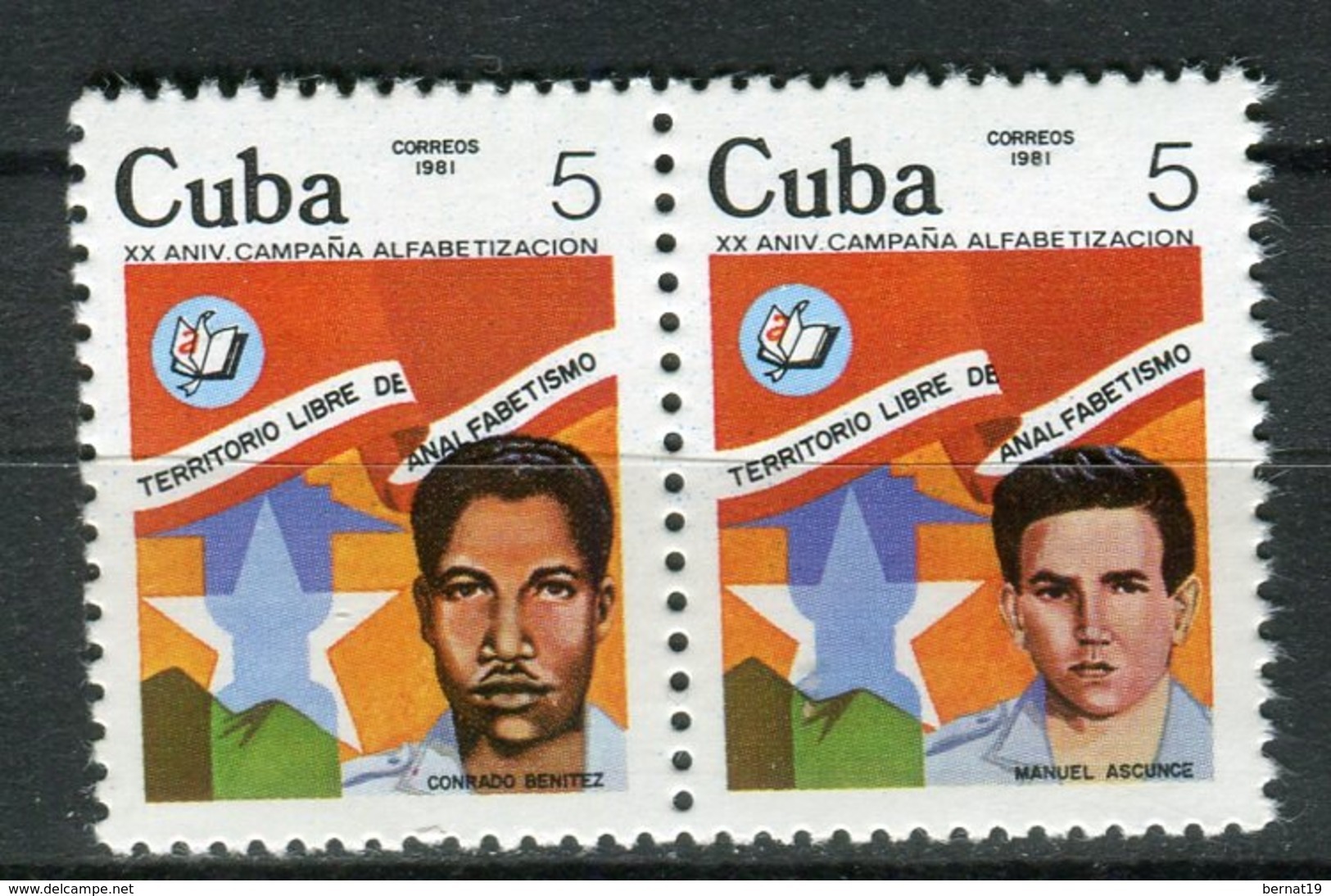 Cuba 1981. Yvert 2314-15 ** MNH. - Ungebraucht