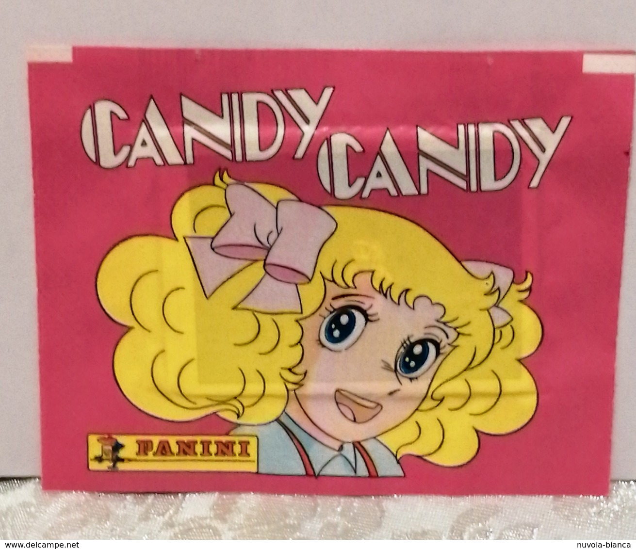 CANDY CANDY Bustina Con Figurine Panini 1976 RARA - Edizione Italiana