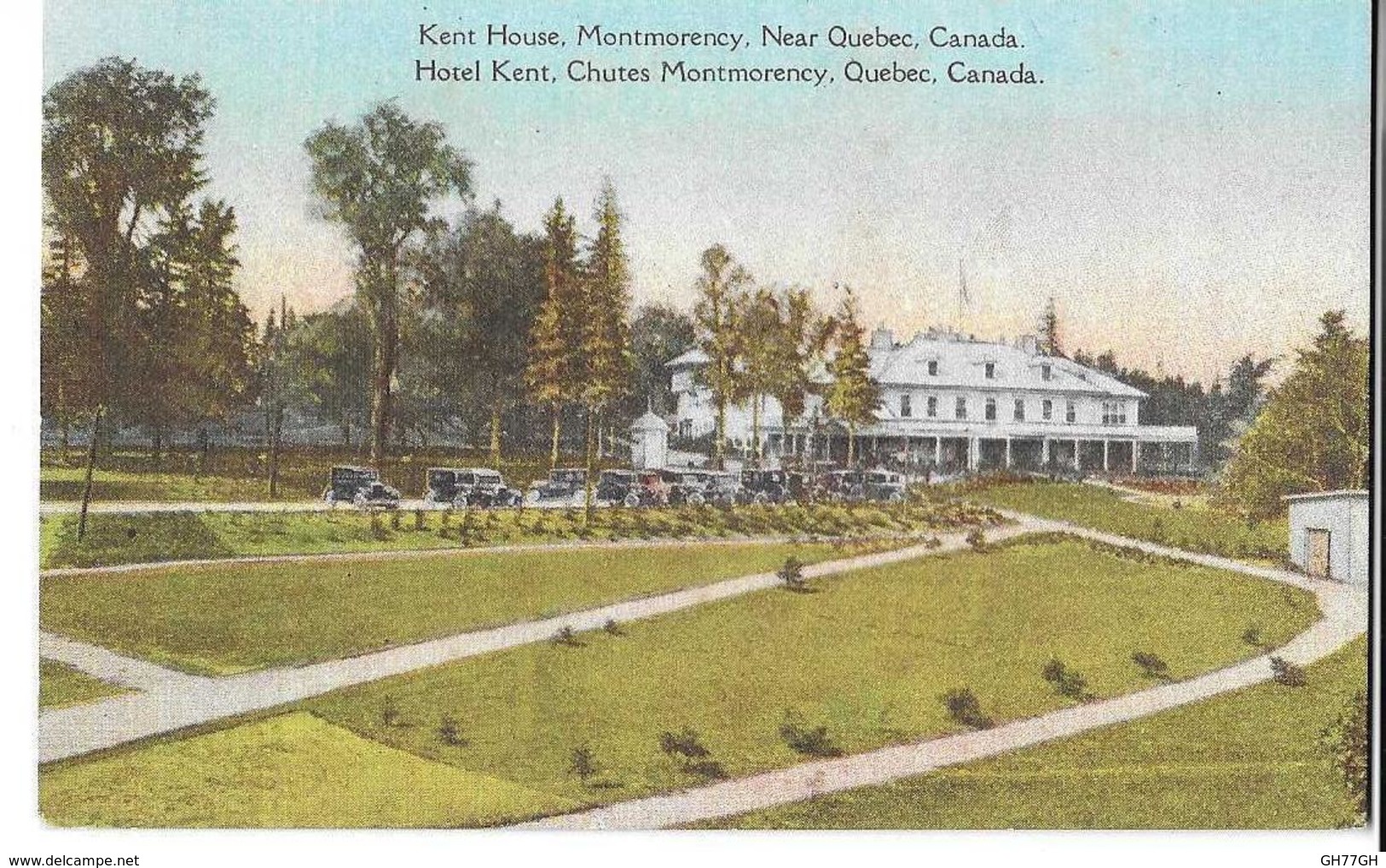 CPA KENT HOUSE MONTMORENCY - Cataratas De Montmorency