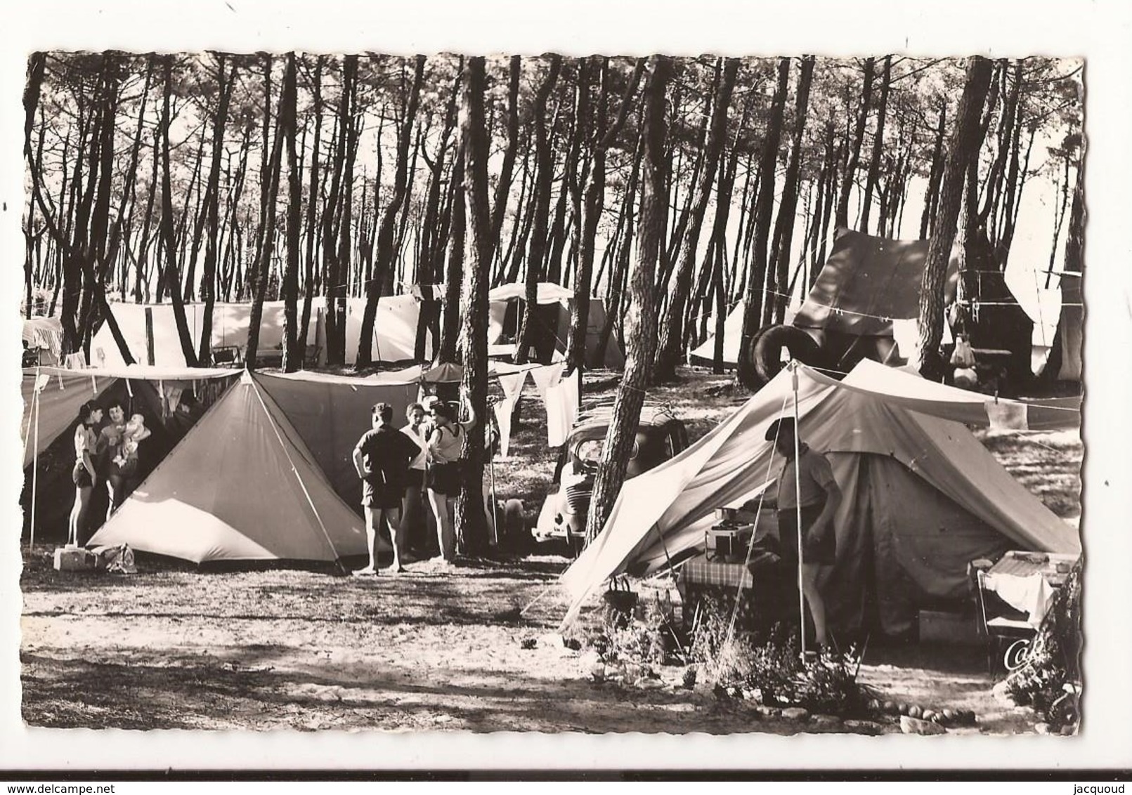 Charente Maritime Ile D'oléron Saint Denis D'oléron Le Camping - Ile D'Oléron