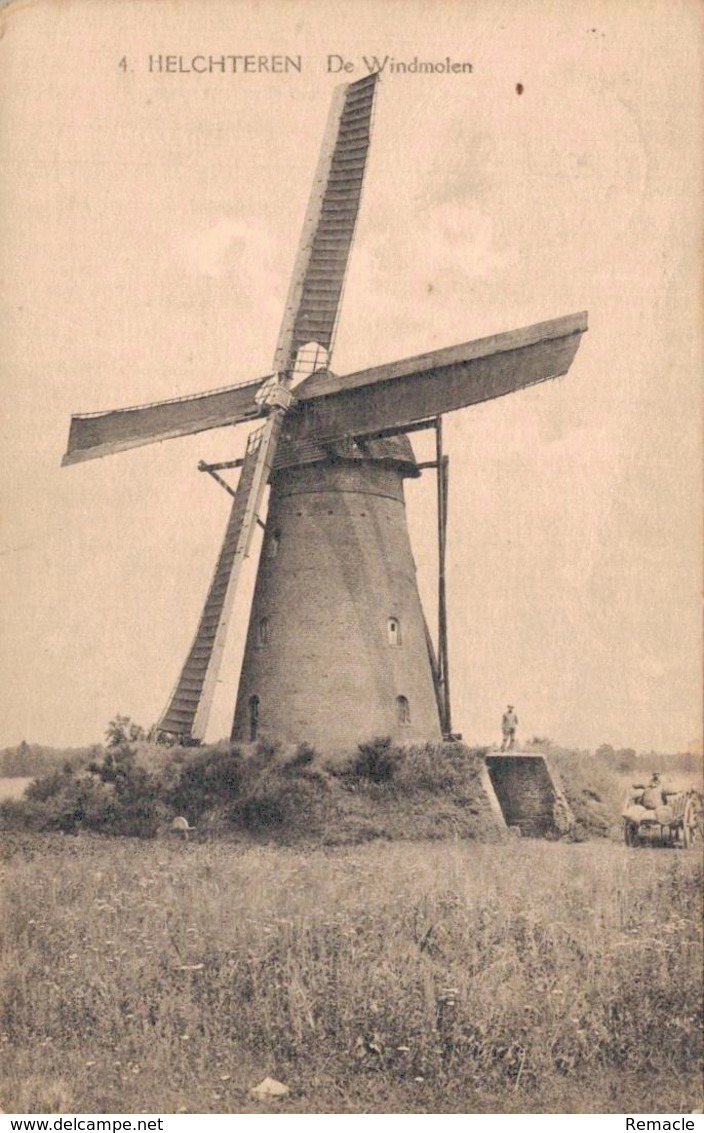 HELCHTEREN, MOLEN, LE MOULIN - Houthalen-Helchteren