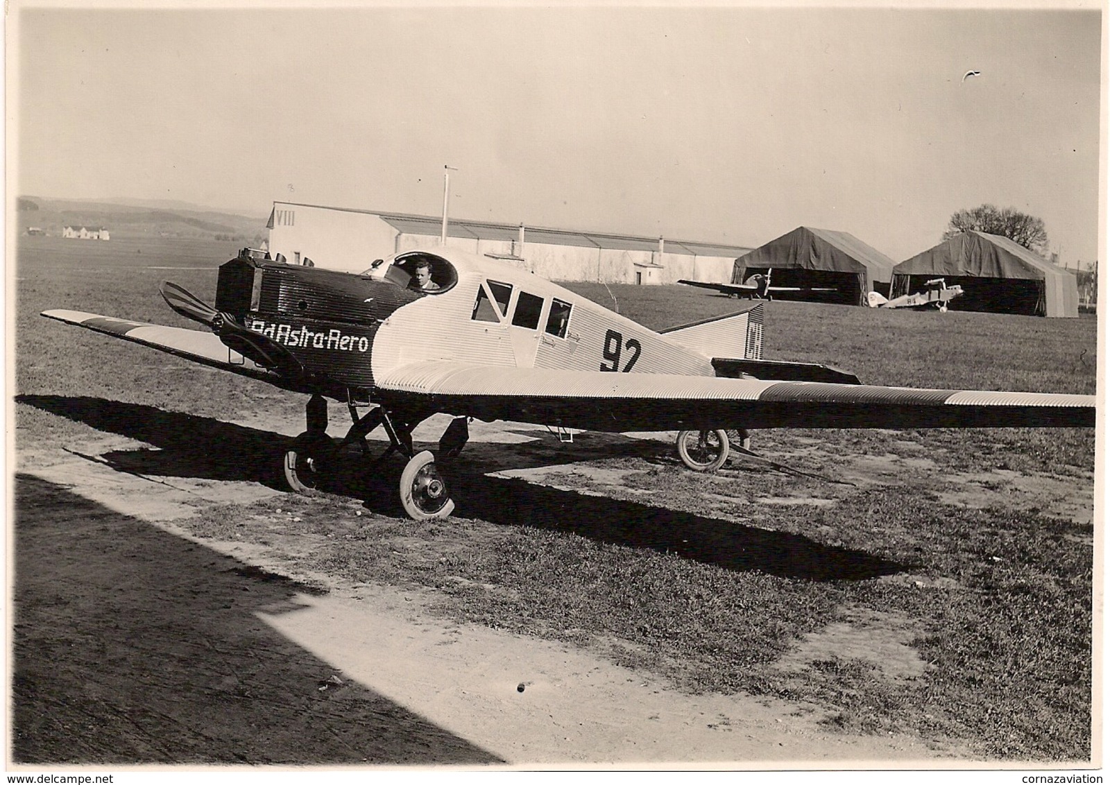 Aviation - Avion Junkers F-13 - Dübendorf - Superbe Et Rare - Aviation