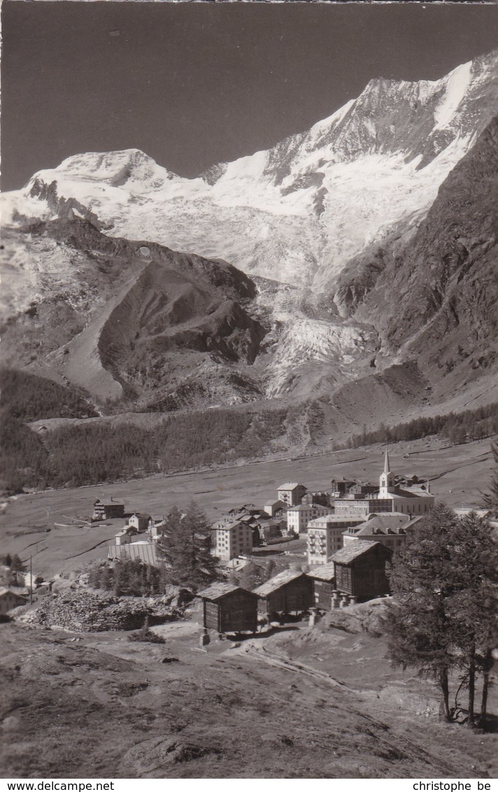 Suisse, Saas-Fee, Taschhorn Alphubel (pk65686) - Saas Im Prättigau