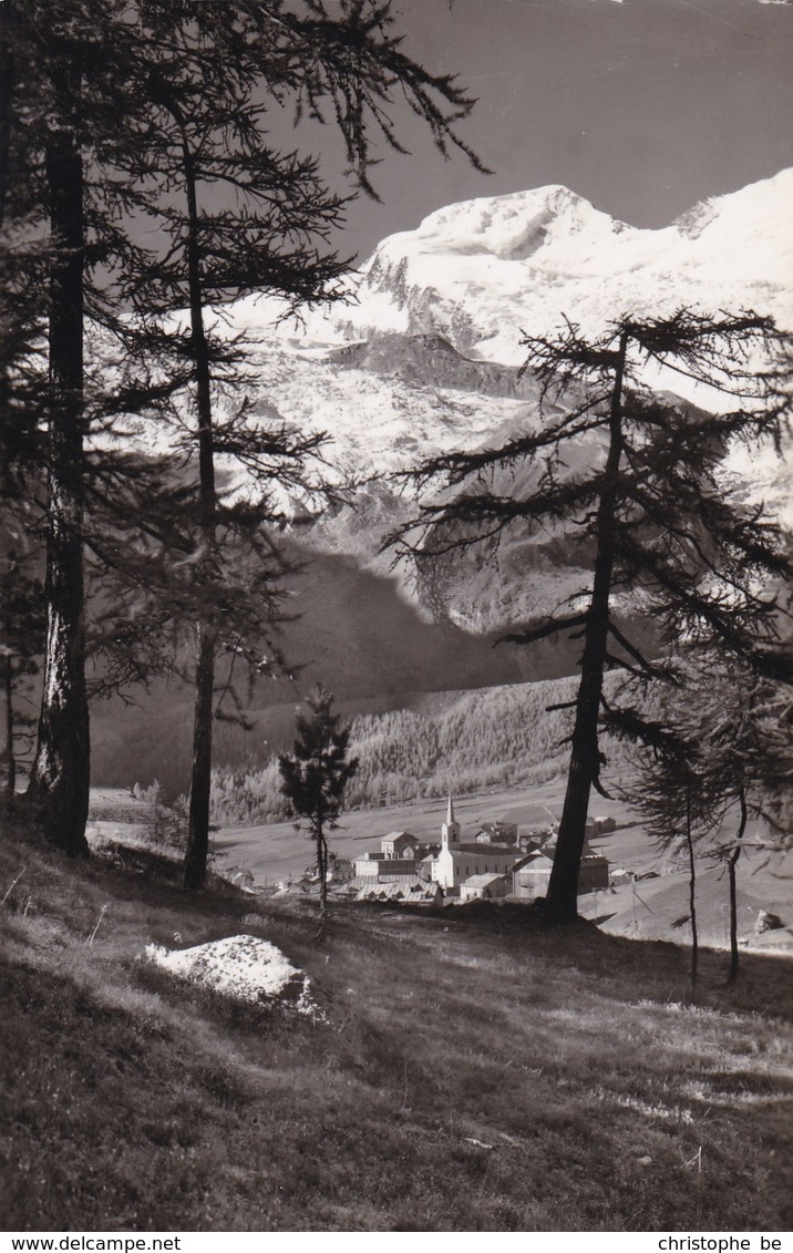 Suisse, Saas-Fee, Mit Alphubel (pk65687) - Saas Im Prättigau