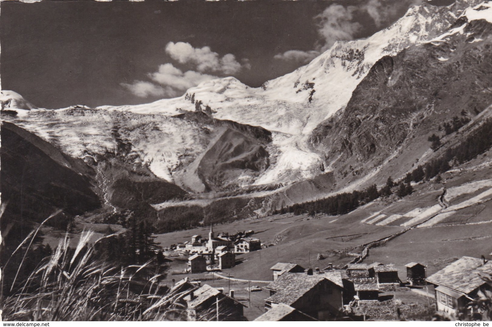 Suisse, Saas-Fee,  Alphubel Und Taschhorn, Dom, Allalin (pk65695) - Saas Im Prättigau