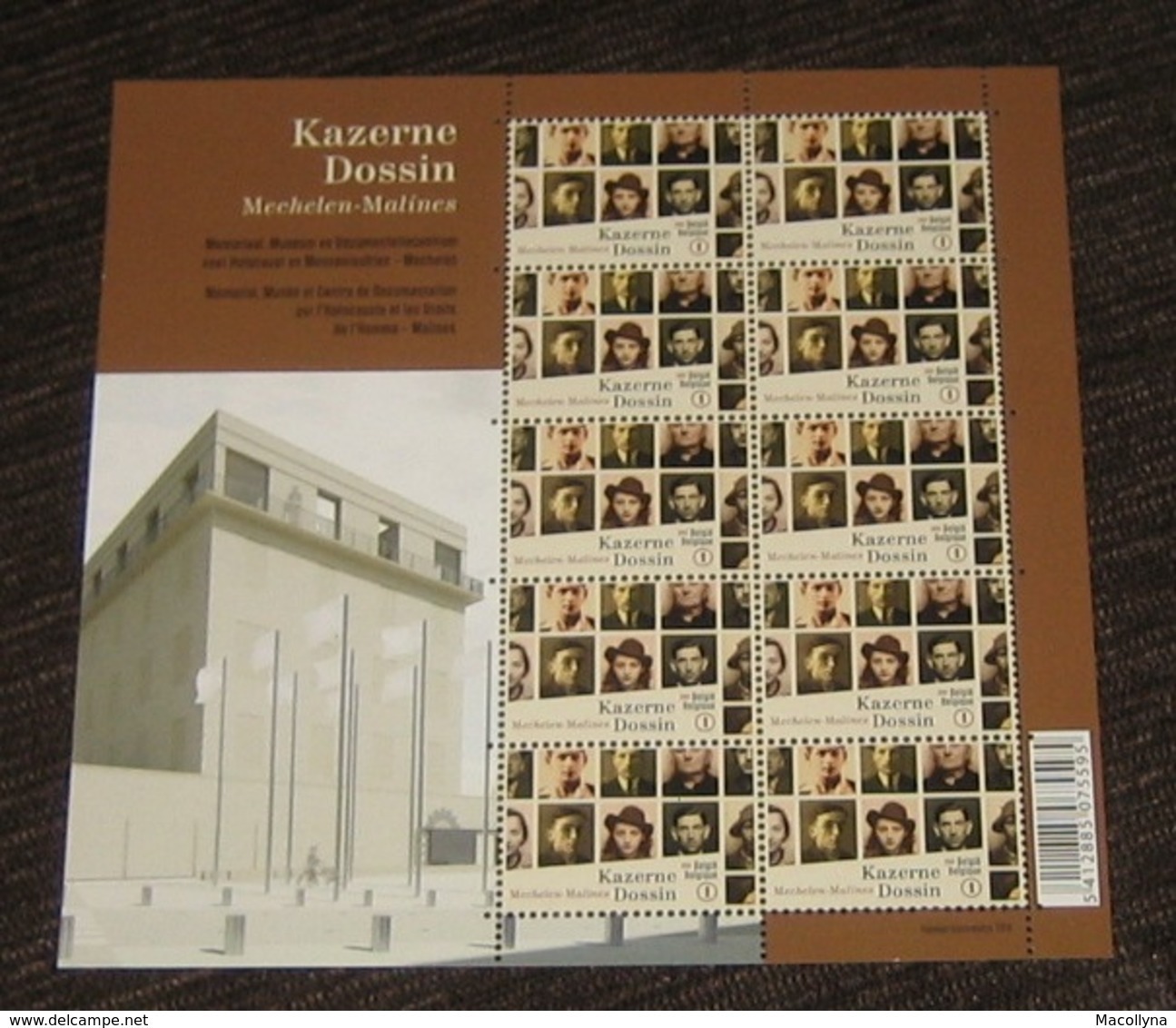 4379** Kazerne Dossin Mechelen - Caseme Dossin Malines - De Nouveau Musées Pour Ne Jamais Oublier MNH - Neufs