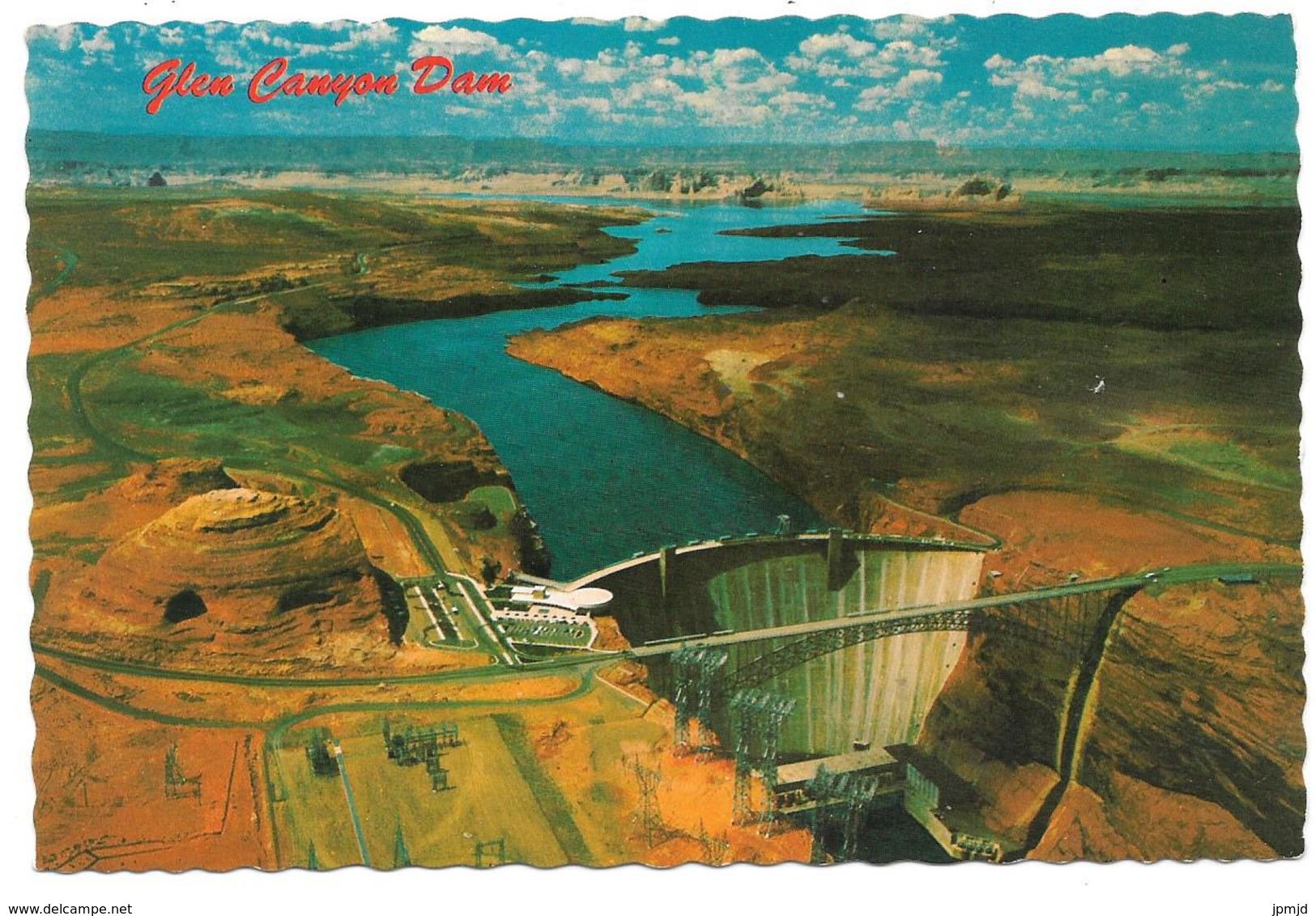 PAGE, ARIZONA - Publ. Petley B695 - Lake Powell