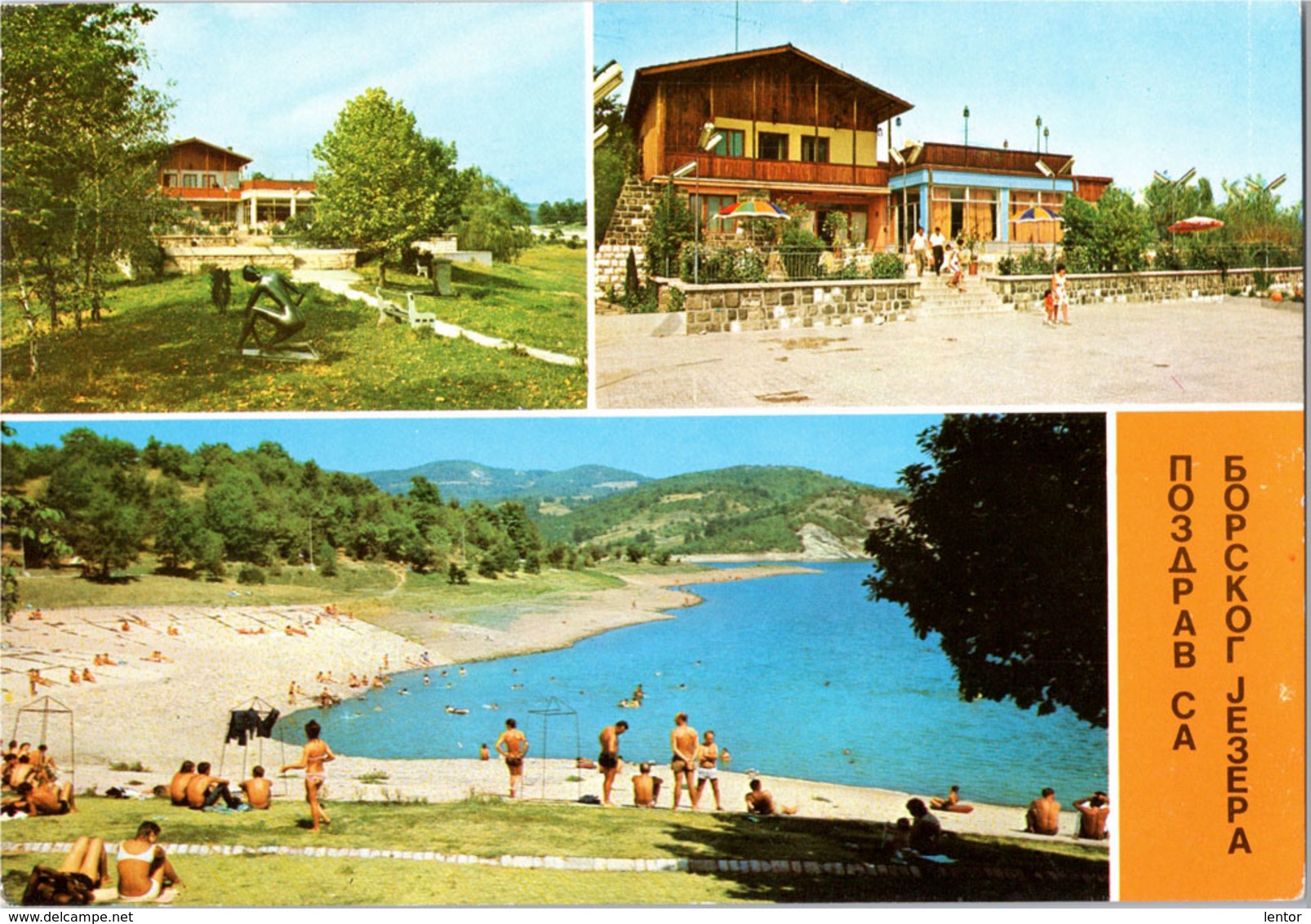 Kt 916 / Borsko Jezero - Serbia