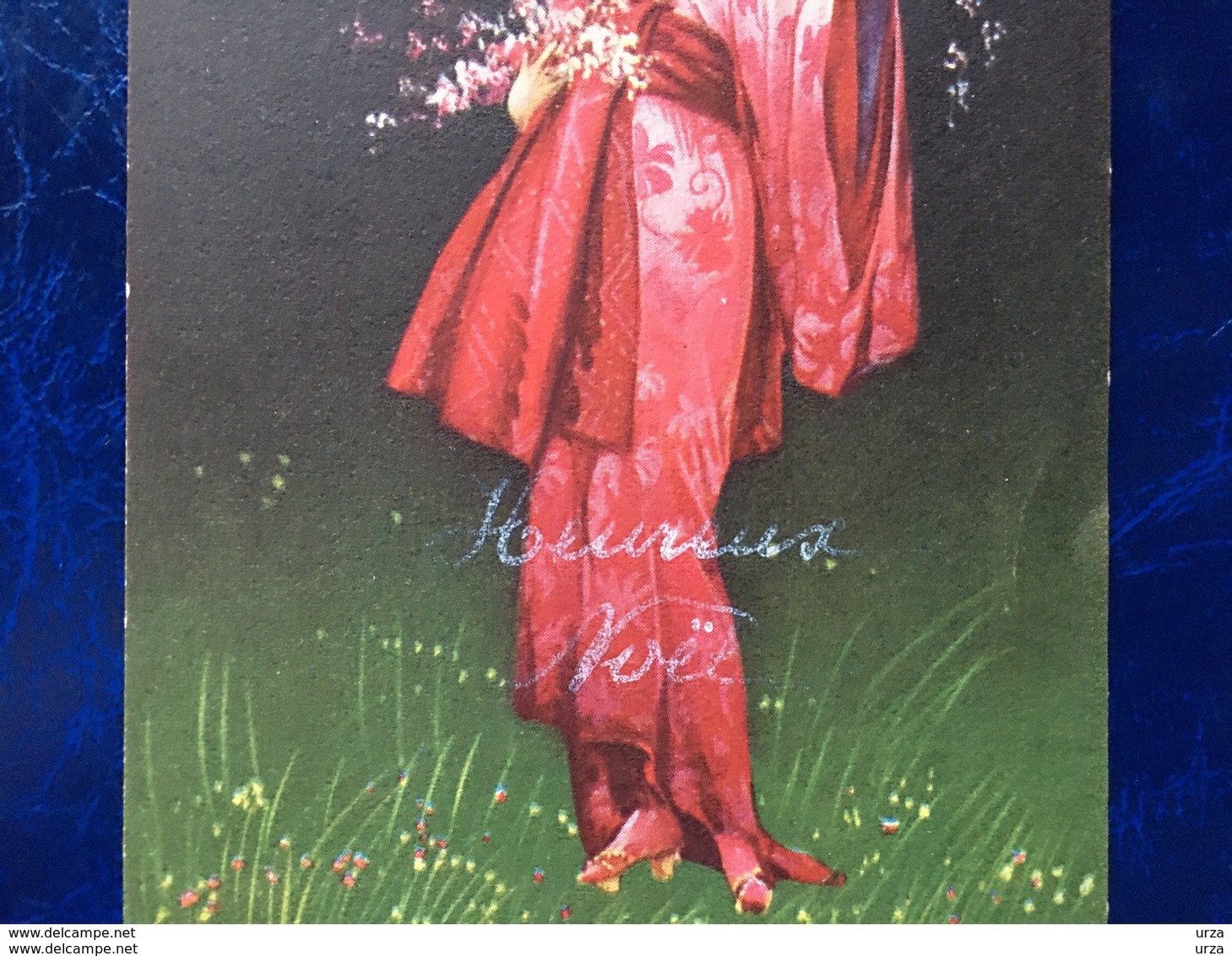 Cpa--"femme-tenue Japonais"-Tito Corbella (my Ref TC29) - Corbella, T.
