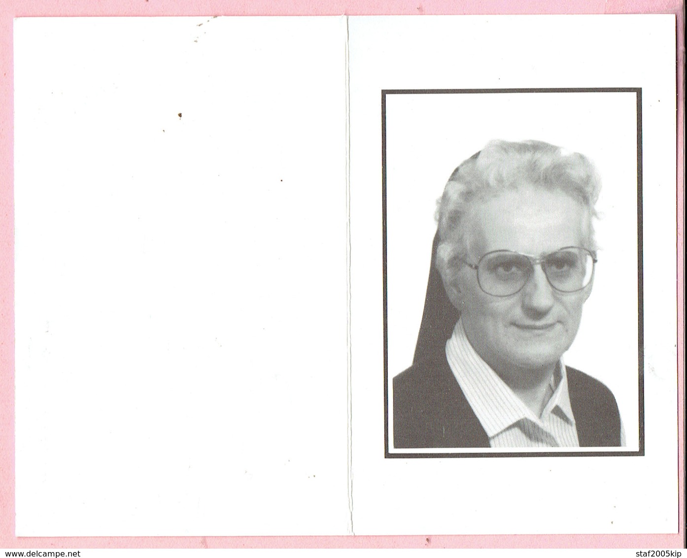 Bidprentje - Zuster IDA BRUYNINCKX Directrice Home De Merode Kasterlee -  Rillaar 1936 - 1988 - Images Religieuses