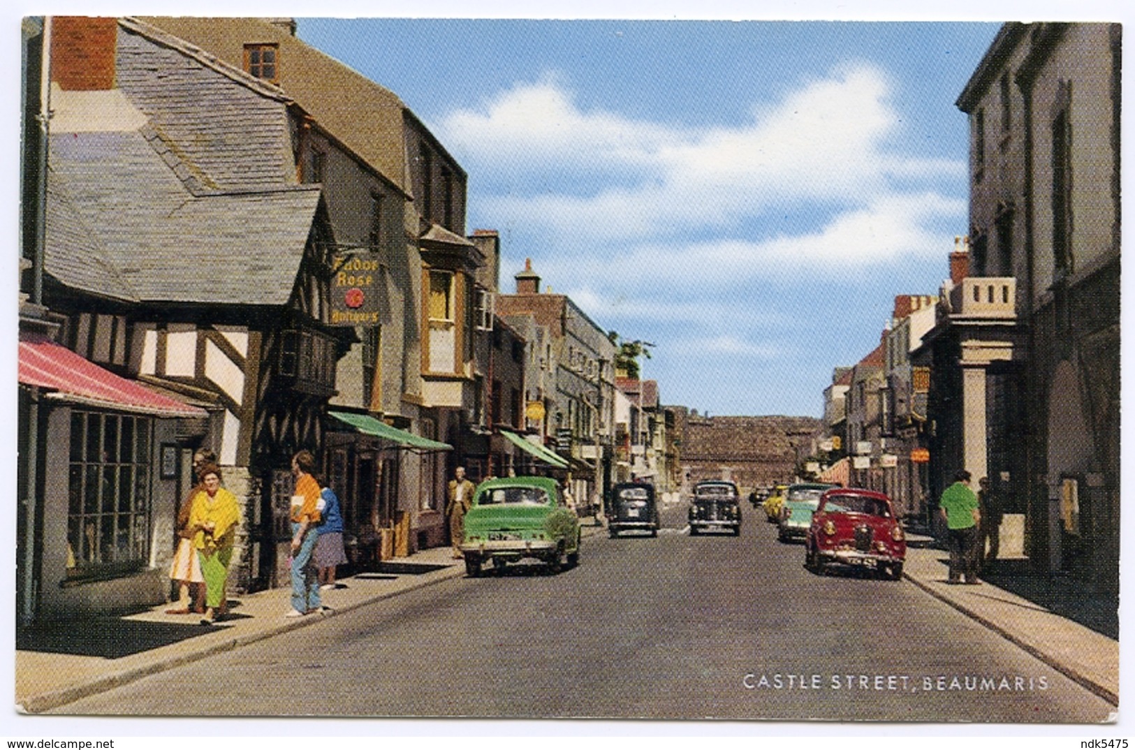 BEAUMARIS : CASTLE STREET - Anglesey