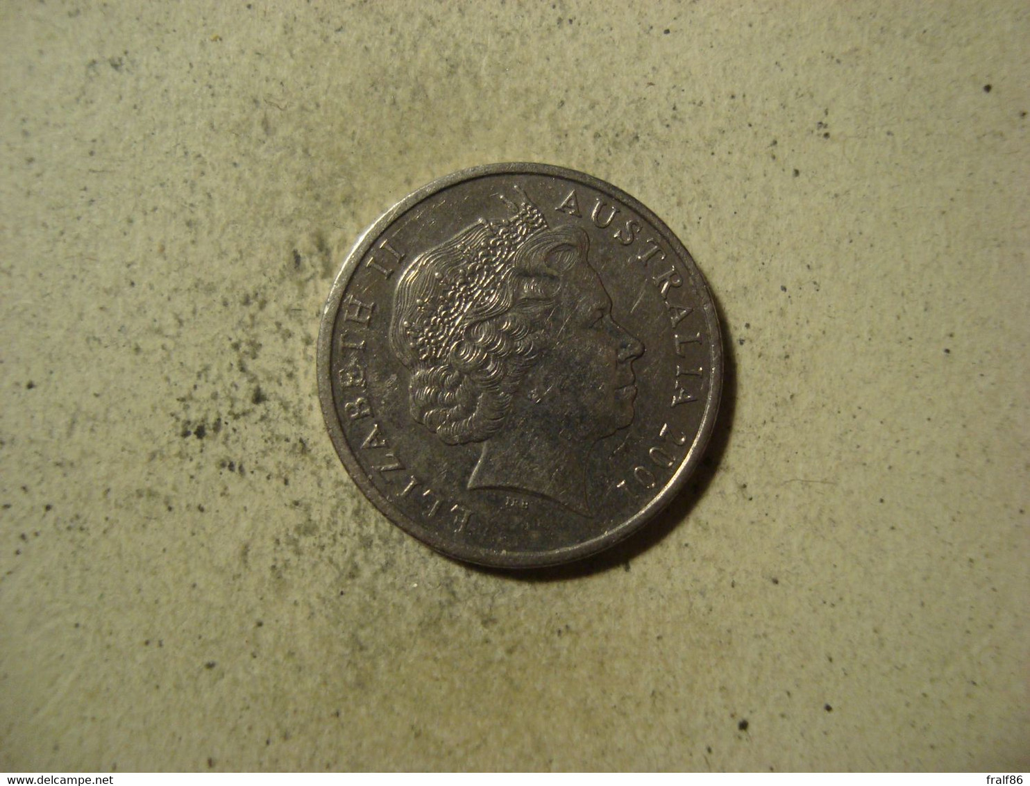MONNAIE AUSTRALIE 10 CENTS 2001 - 10 Cents
