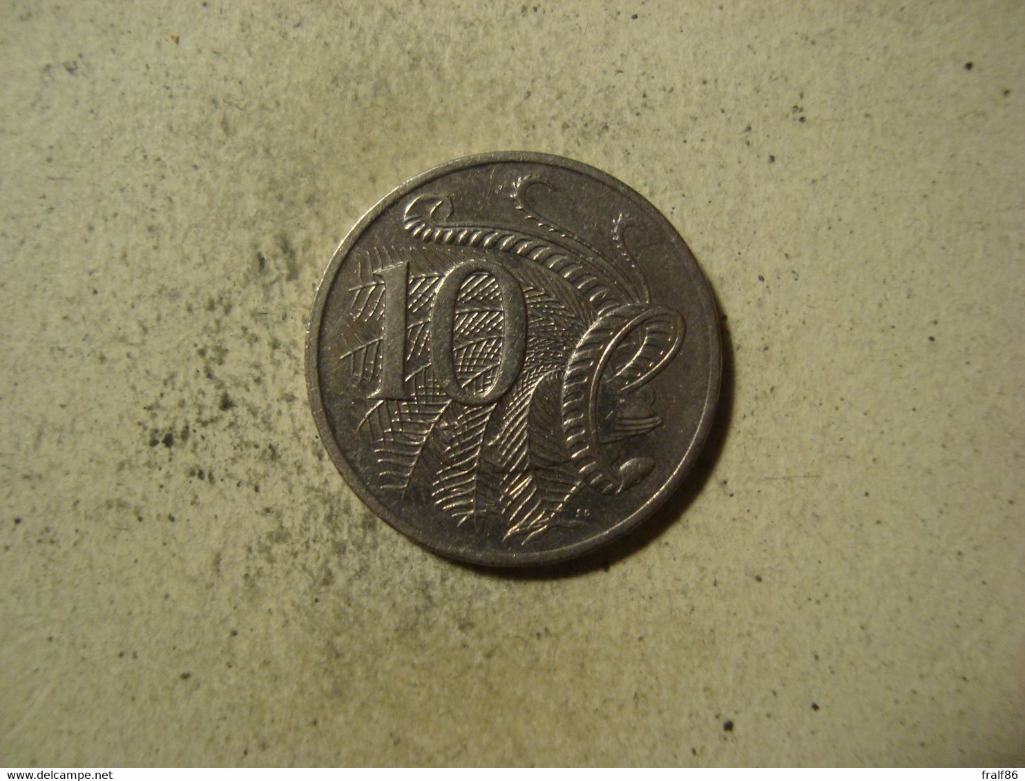 MONNAIE AUSTRALIE 10 CENTS 2001 - 10 Cents