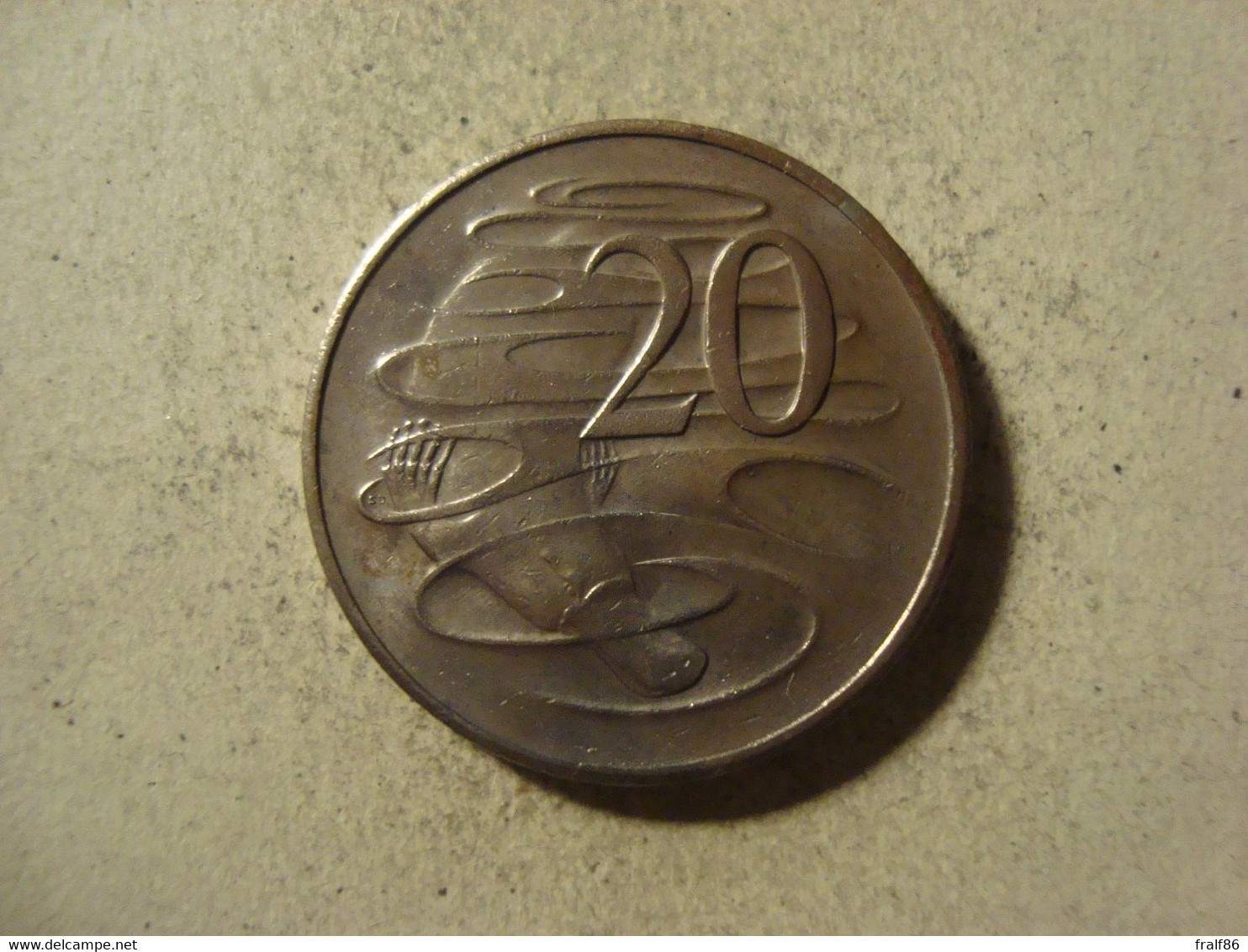 MONNAIE AUSTRALIE 20 CENTS 1981 - 20 Cents