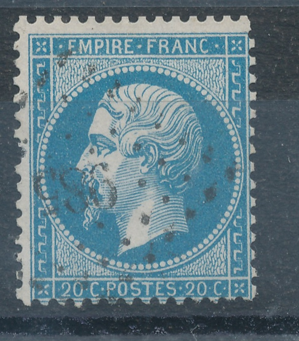 N°22 P.C. DES  G.C. - 1862 Napoléon III