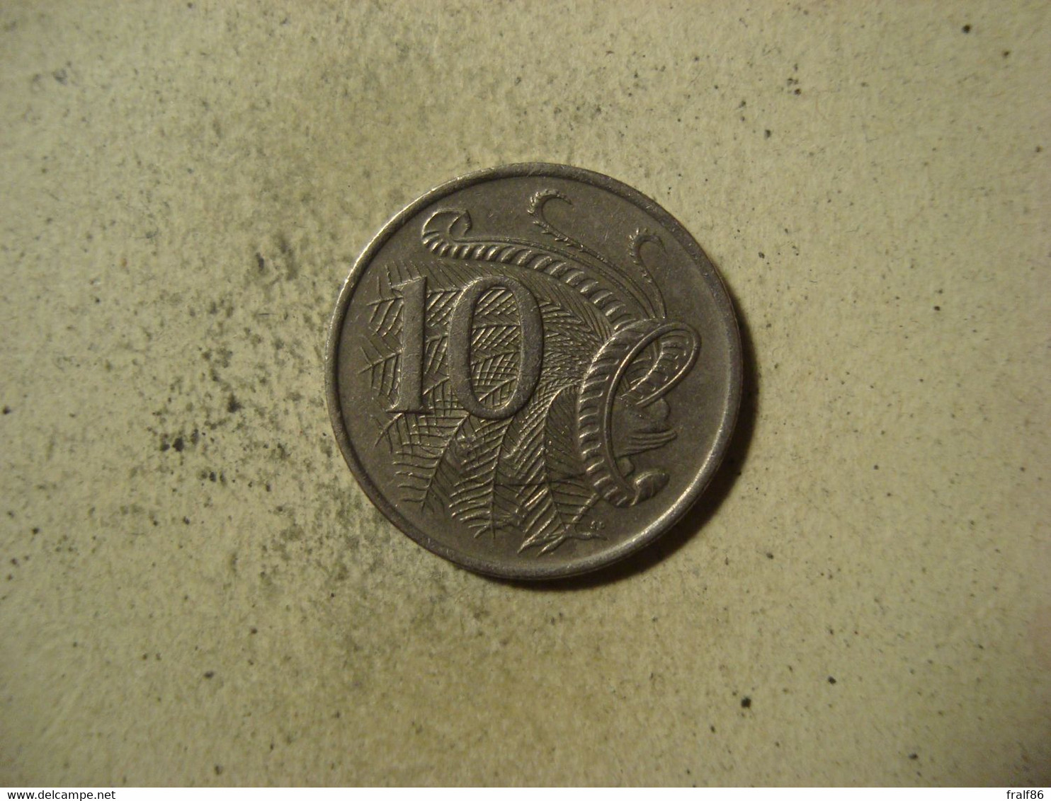 MONNAIE AUSTRALIE 10 CENTS 1980 - 10 Cents