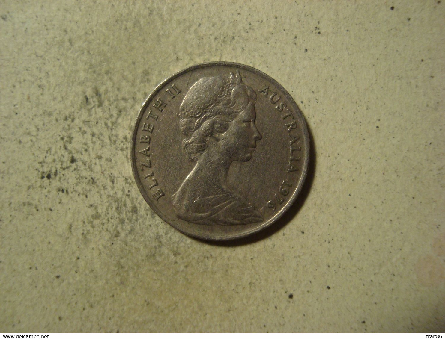 MONNAIE AUSTRALIE 10 CENTS 1976 - 10 Cents