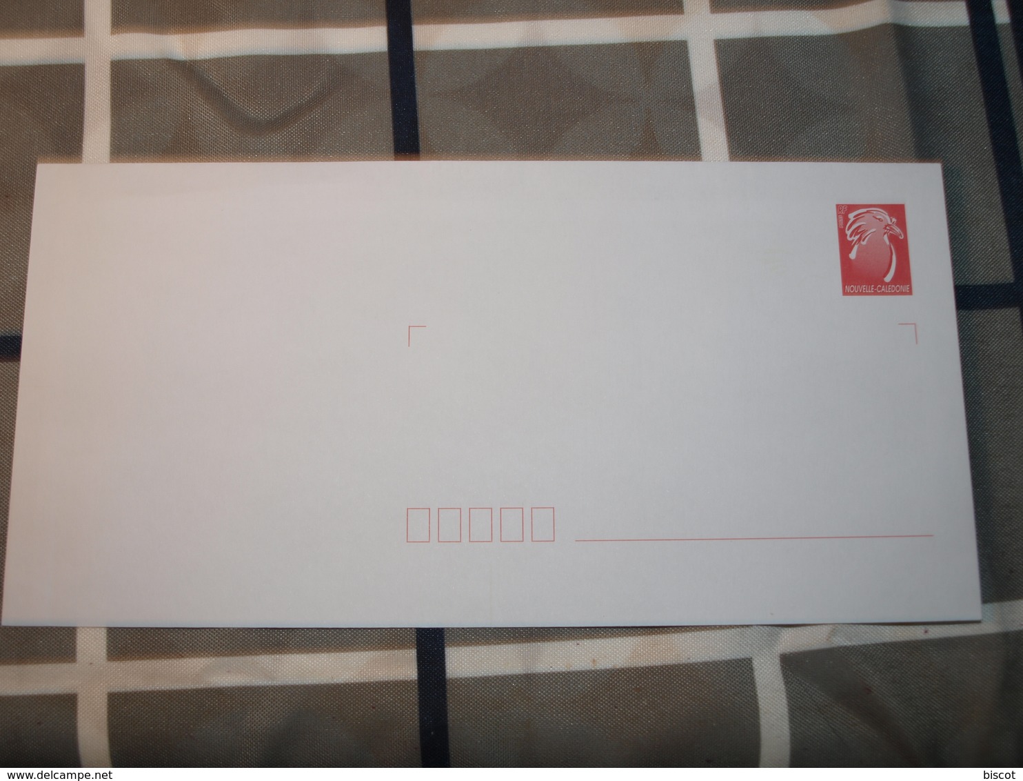 Entier Postal Neuf Cagou Rouge  Tarif Intérieur - Interi Postali