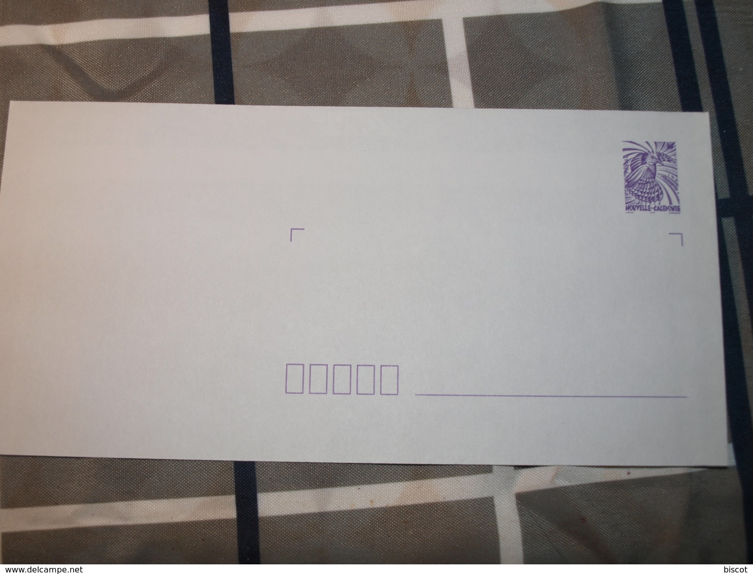 Entier Postal Neuf Cagou Violet Tarif Monde Entier - Entiers Postaux