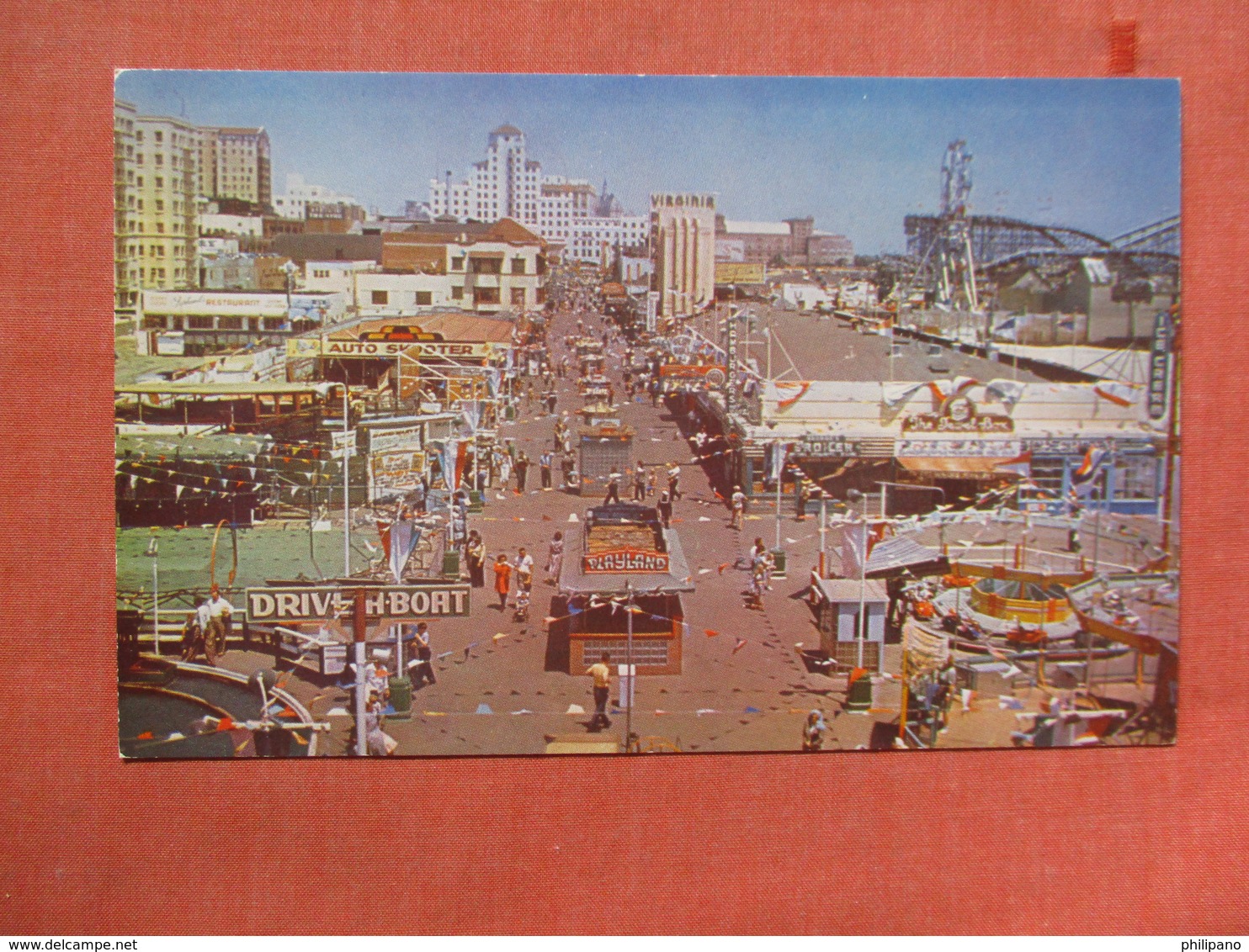 -Amusement Rides  Pike & Fun Area   California > Long Beach   Ref 3771 - Long Beach