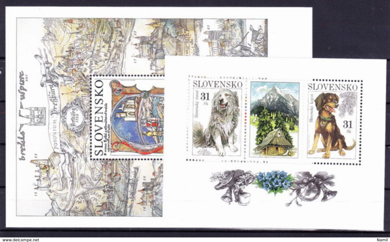 ** Slovaquie 2007 Mi 548-571, (MNH) L'année Complete - Komplette Jahrgänge