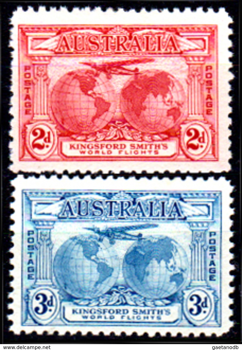 Australia-A-0004 - Emissione 1931 (+) LH - Privi Di Difetti Occulti - - Neufs