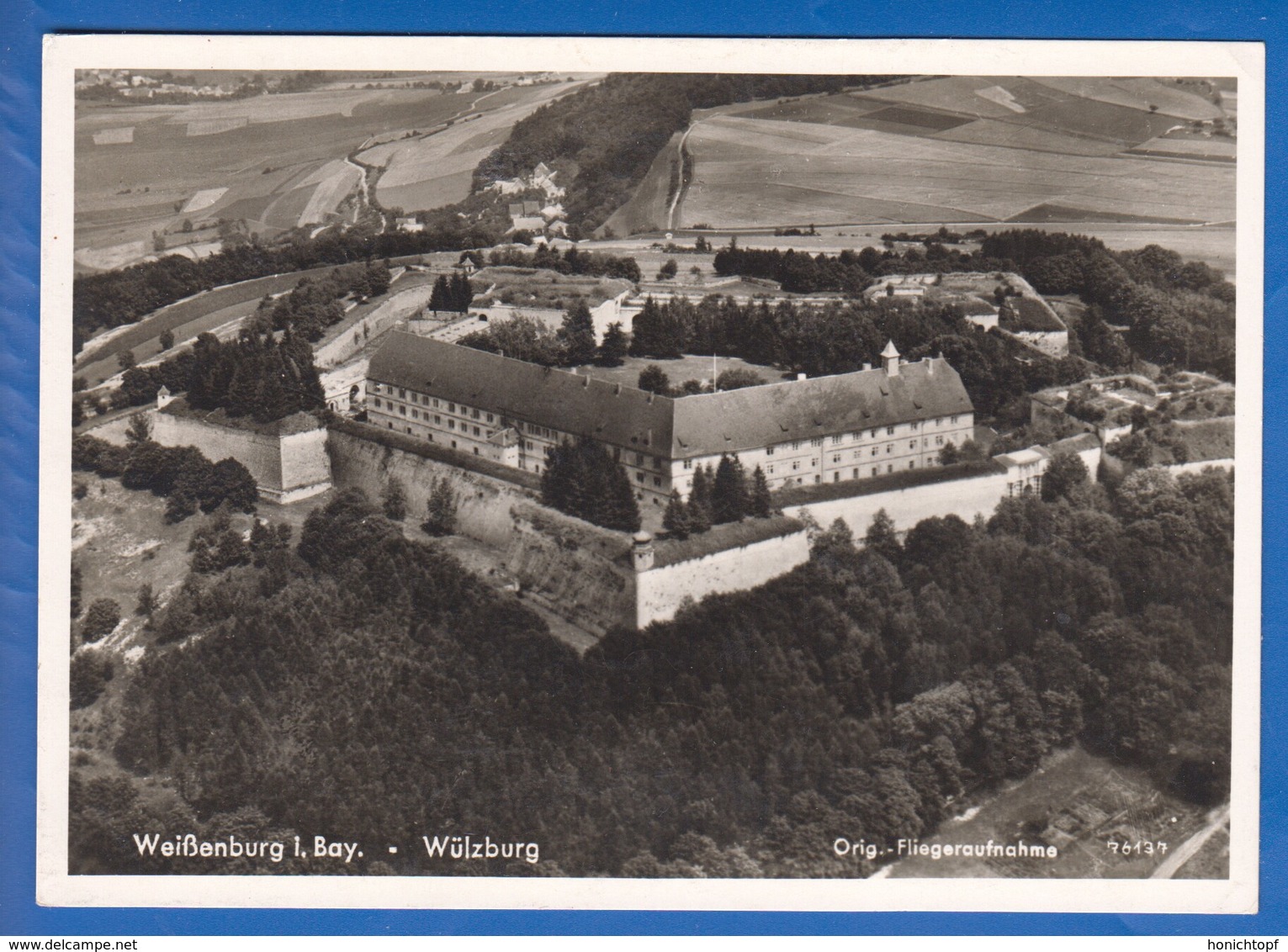 Deutschland; Weißenburg In Bayern; Fliegeraufnahme - Weissenburg