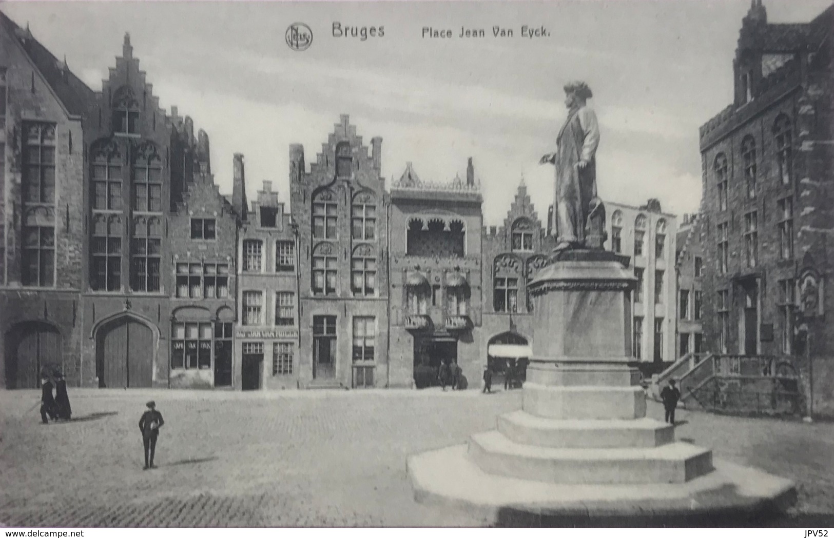 (2209) Brugge - Bruges - Place Jean Van Eyck - Brugge