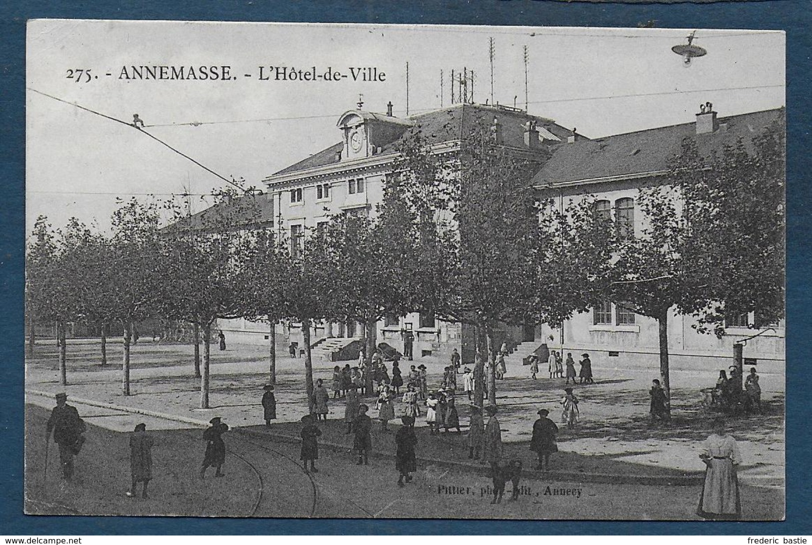 ANNEMASSE - L'Hôtel De Ville - Annemasse