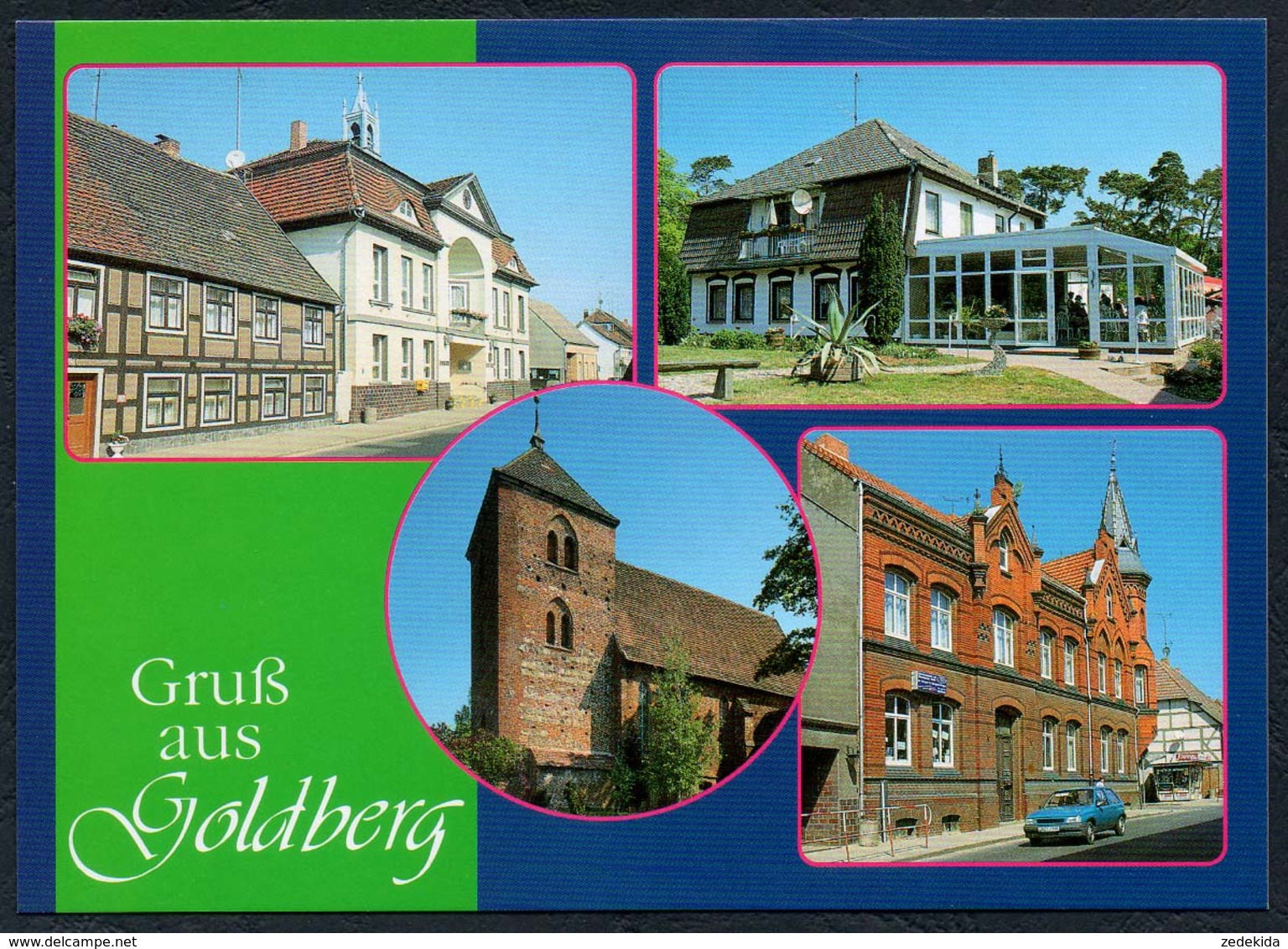 D0656 - TOP Goldberg - Bild Und Heimat Reichenbach Qualitätskarte - Goldberg