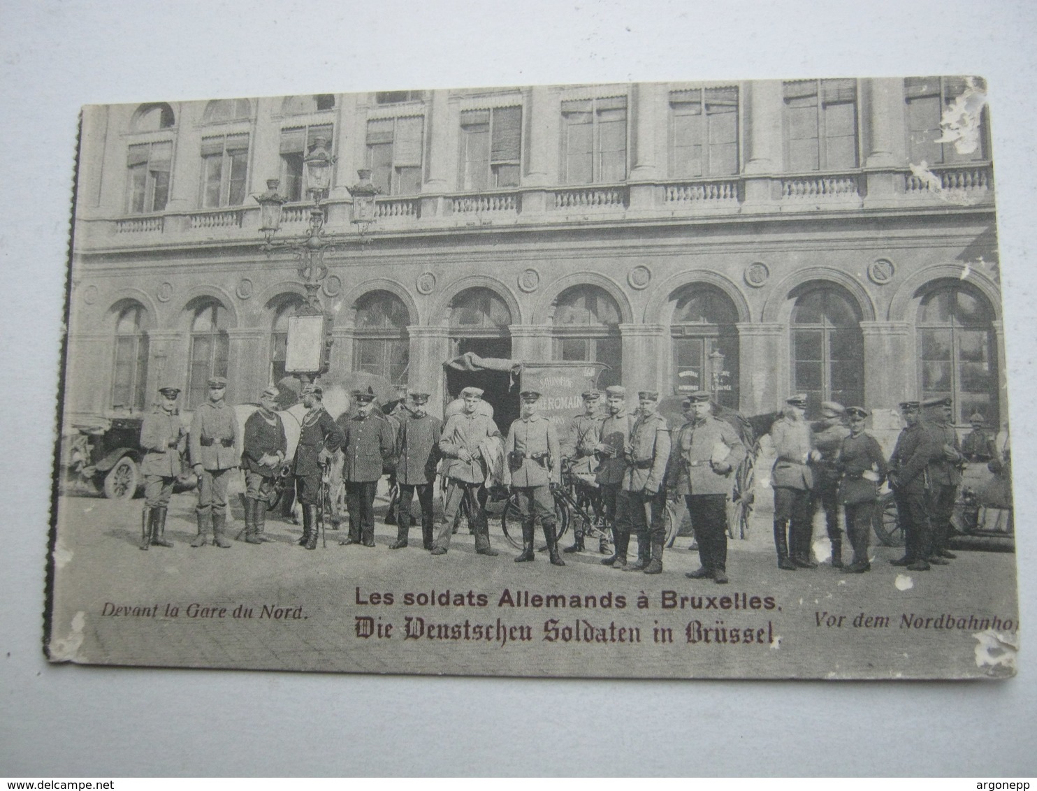 1914 , HAL,  Carte Militaire Allemagne - Army: German