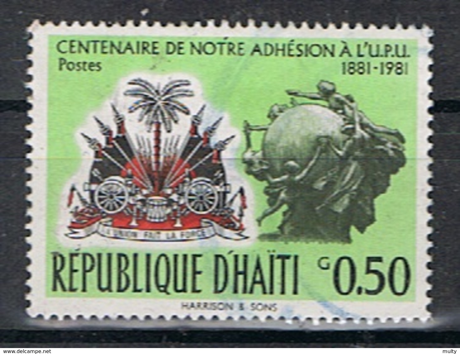 Haiti Y/T 808 (0) - Haïti