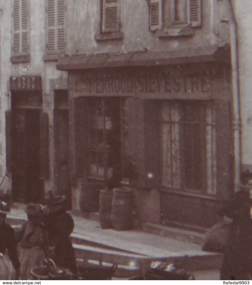 Photo VILLEFRANCHE SUR SAONE La Grand'Rue Début 20ème S - Lieux