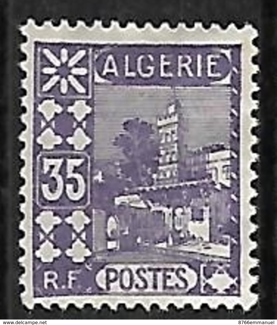 ALGERIE N°44 N* - Ungebraucht