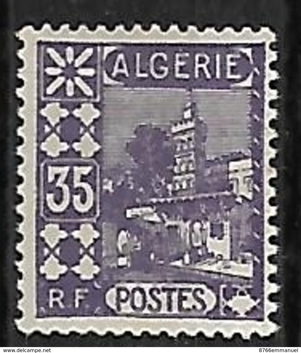 ALGERIE N°44 N* - Nuevos