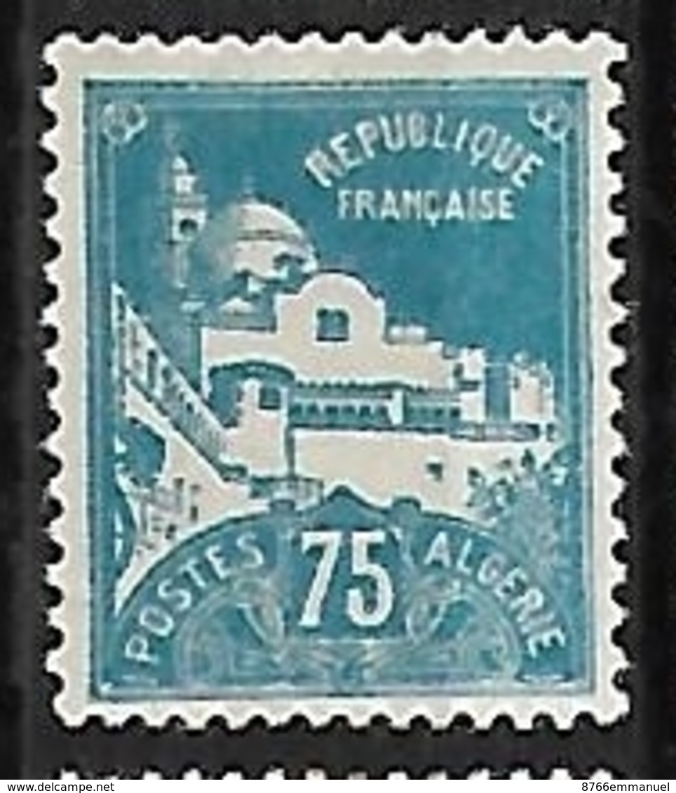 ALGERIE N°80A N* - Neufs