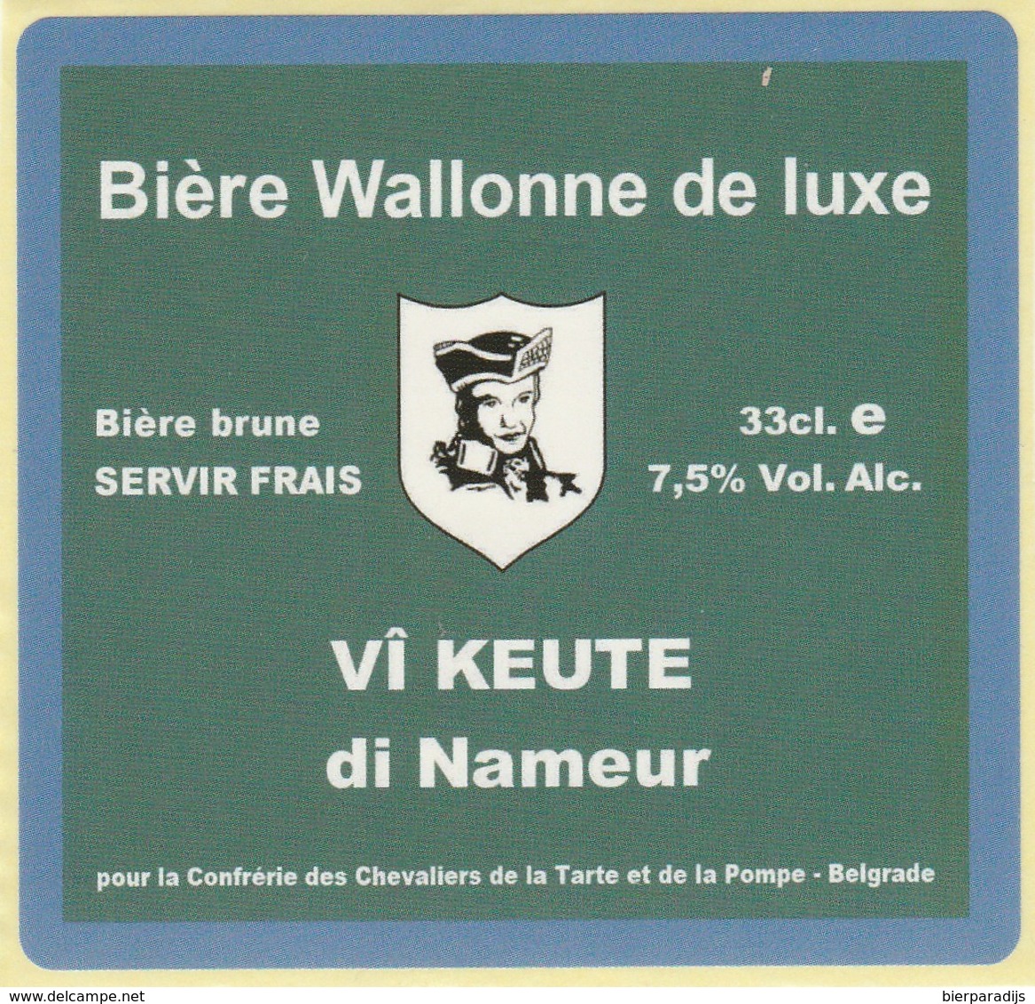 Biere Wallonne - Bière