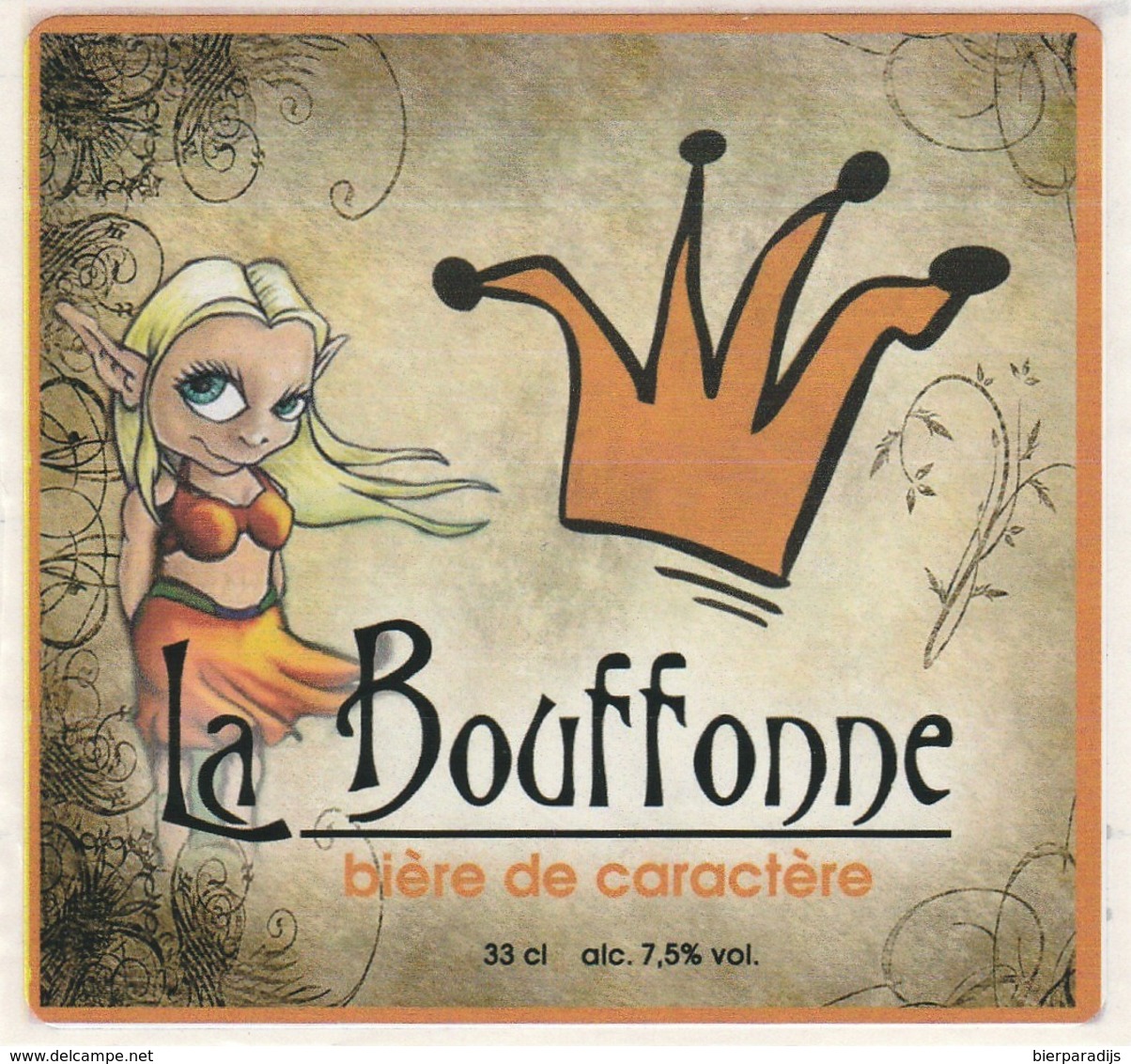 La   Bouffonne - Bière