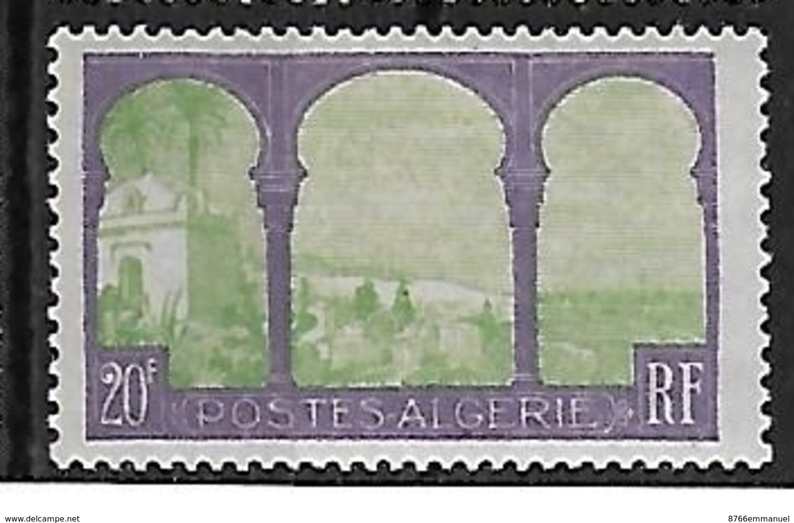 ALGERIE N°85 N* - Unused Stamps