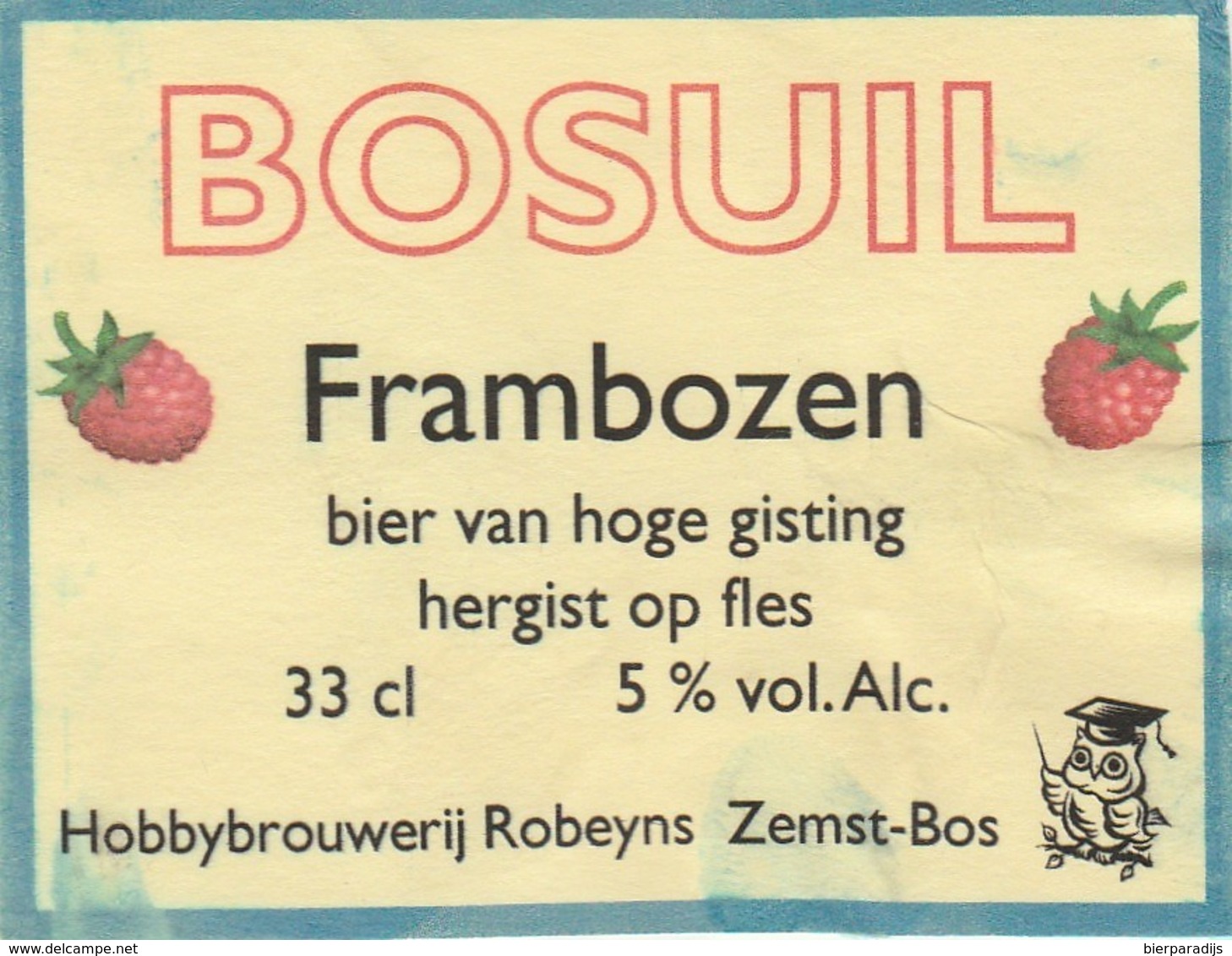 Hobby Brouwer  Robeyns      GEBRUIKT - Bière