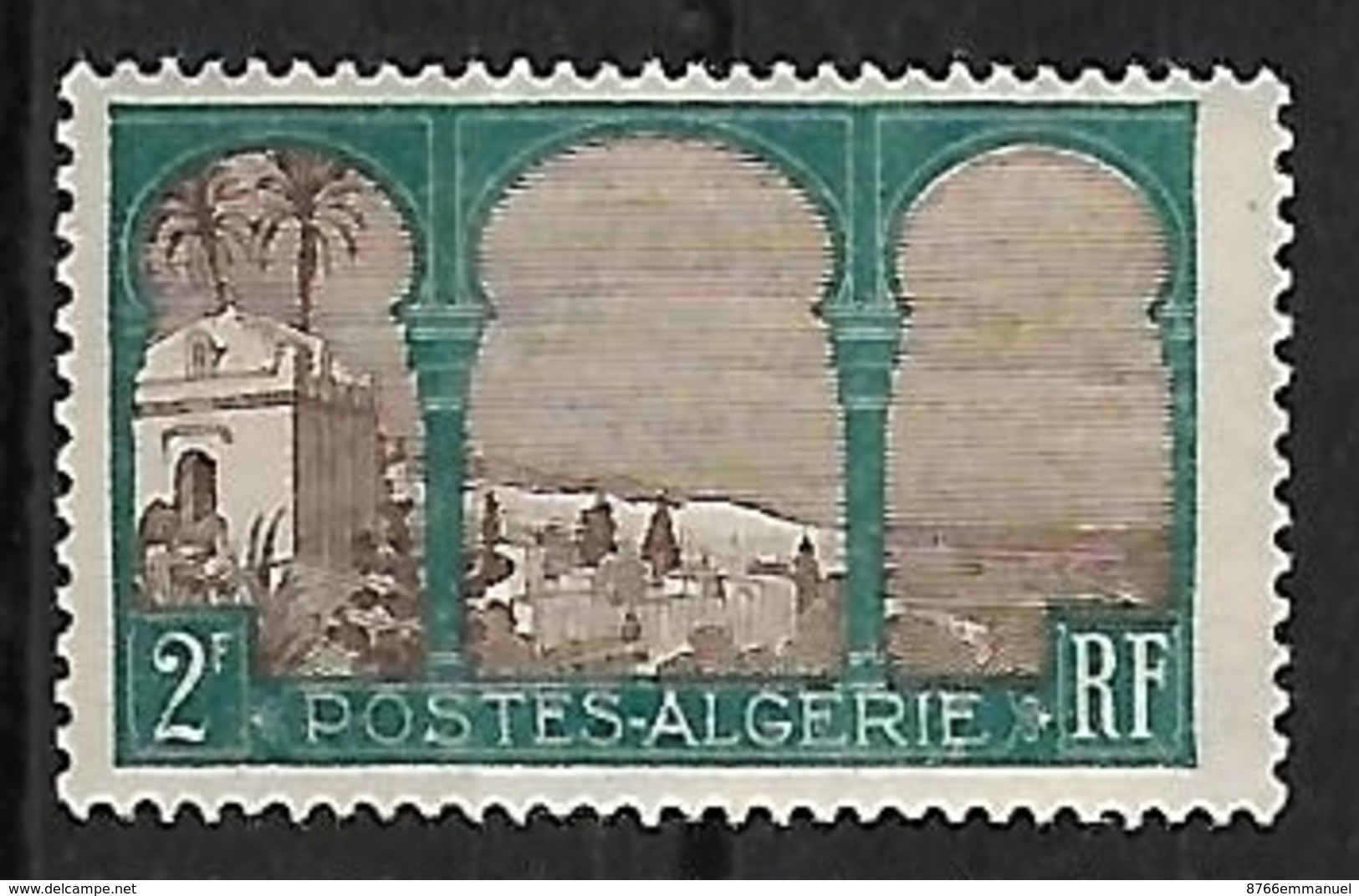 ALGERIE N°54 N* - Unused Stamps