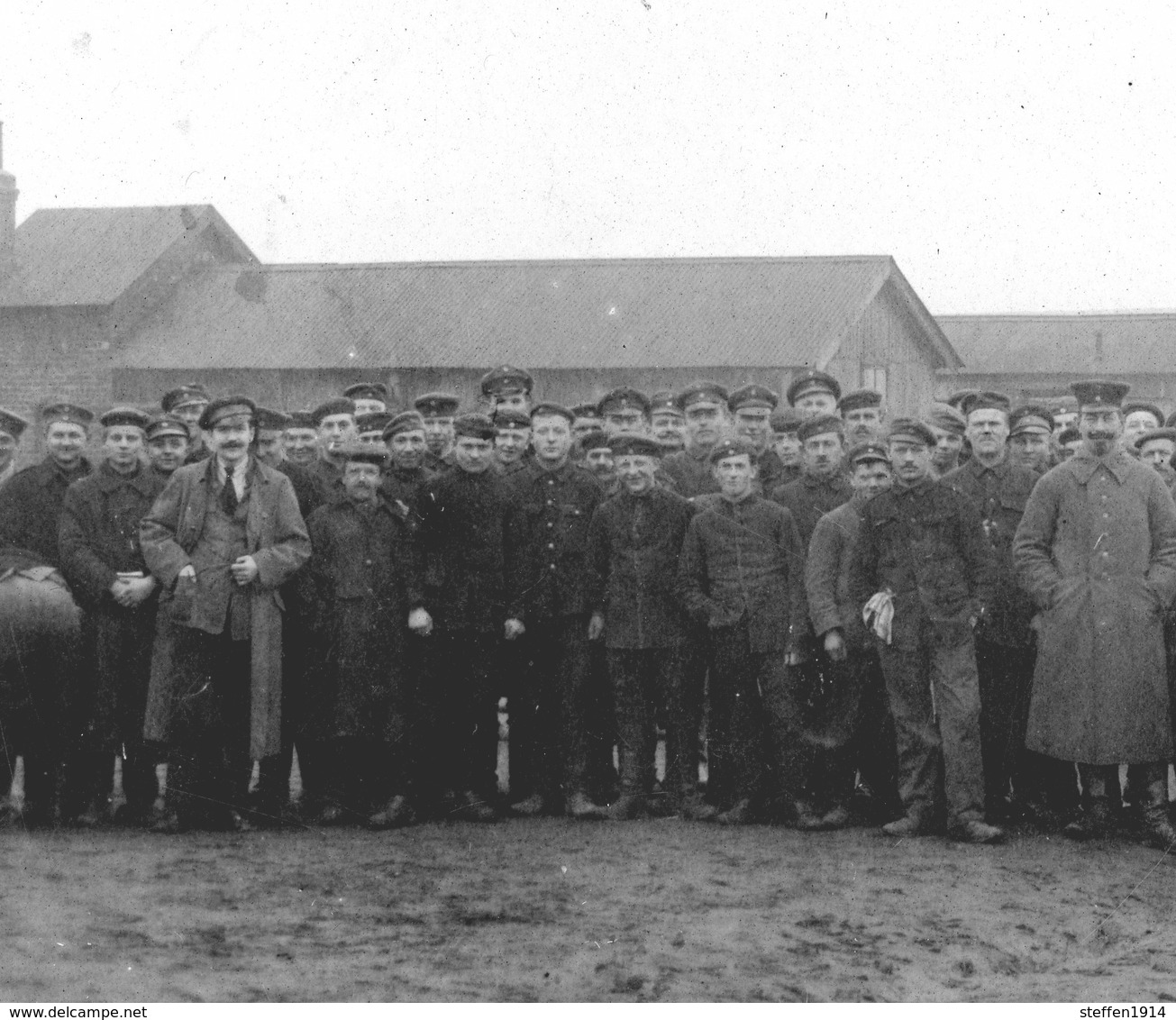 Pow Camp England ? Redmires Sheffield ? / German Lager / Carte Photo -1914-1918 WWI - War 1914-18