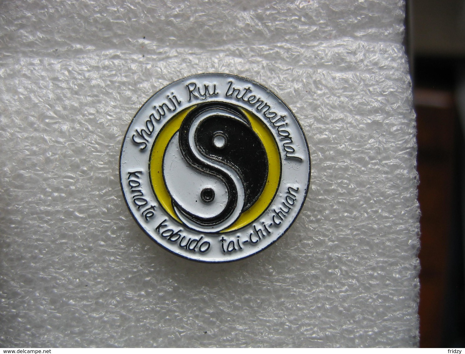 Pin's Club De Karaté SHORINJI RYU INTERNATIONAL Kobudo Tai-chi-chuan - Judo