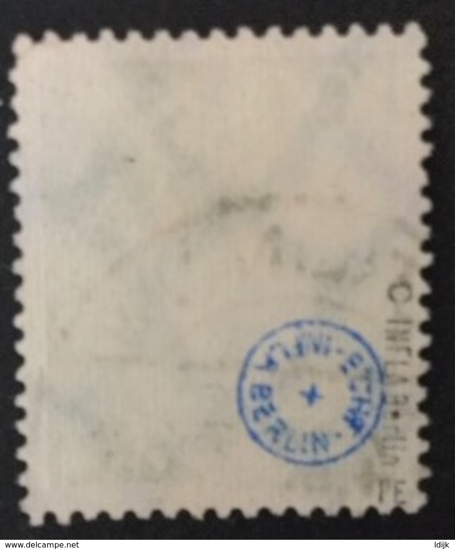 1921 Arbeitergruppe Mi. 187c Blaßgrün  Infla-geprüft - Used Stamps