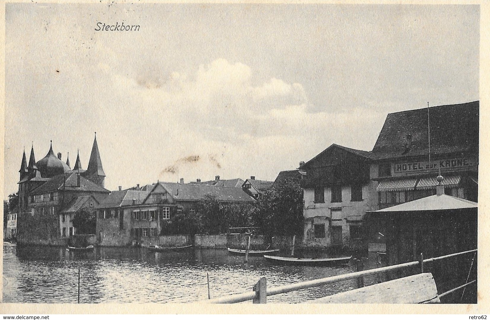 STECKBORN → Hotel Zur Krone Anno 1913 - Steckborn