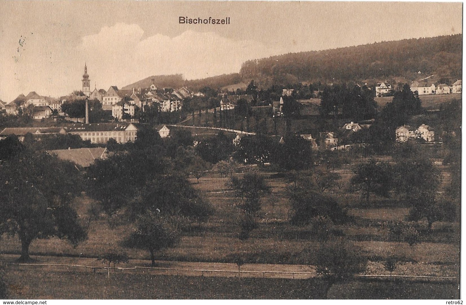 BISCHOFSZELL → Generalansicht Anno 1913 - Bischofszell