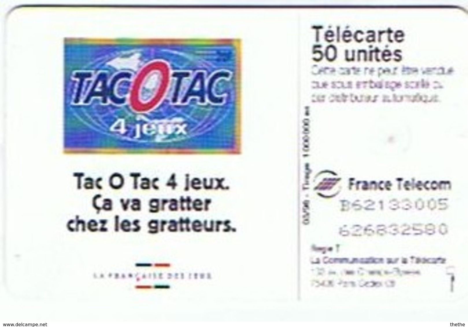 TAC O TAC - Spelletjes