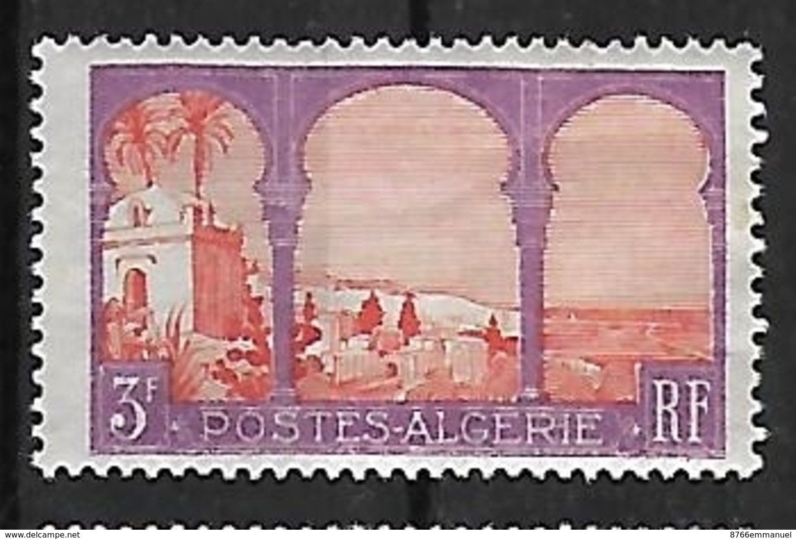 ALGERIE N°55 NSG - Unused Stamps
