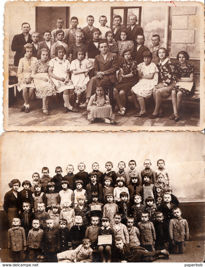 SCHOOL CHILDREN - CURUG , SERBIA 1938 - Personnes Anonymes