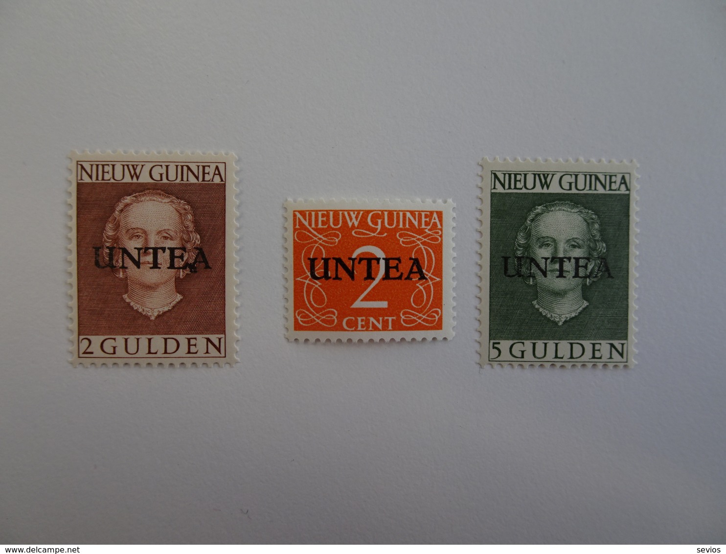 Sevios / Nederlands Nieuw-Gu Inea / **, *, (*) Or Used - Netherlands New Guinea